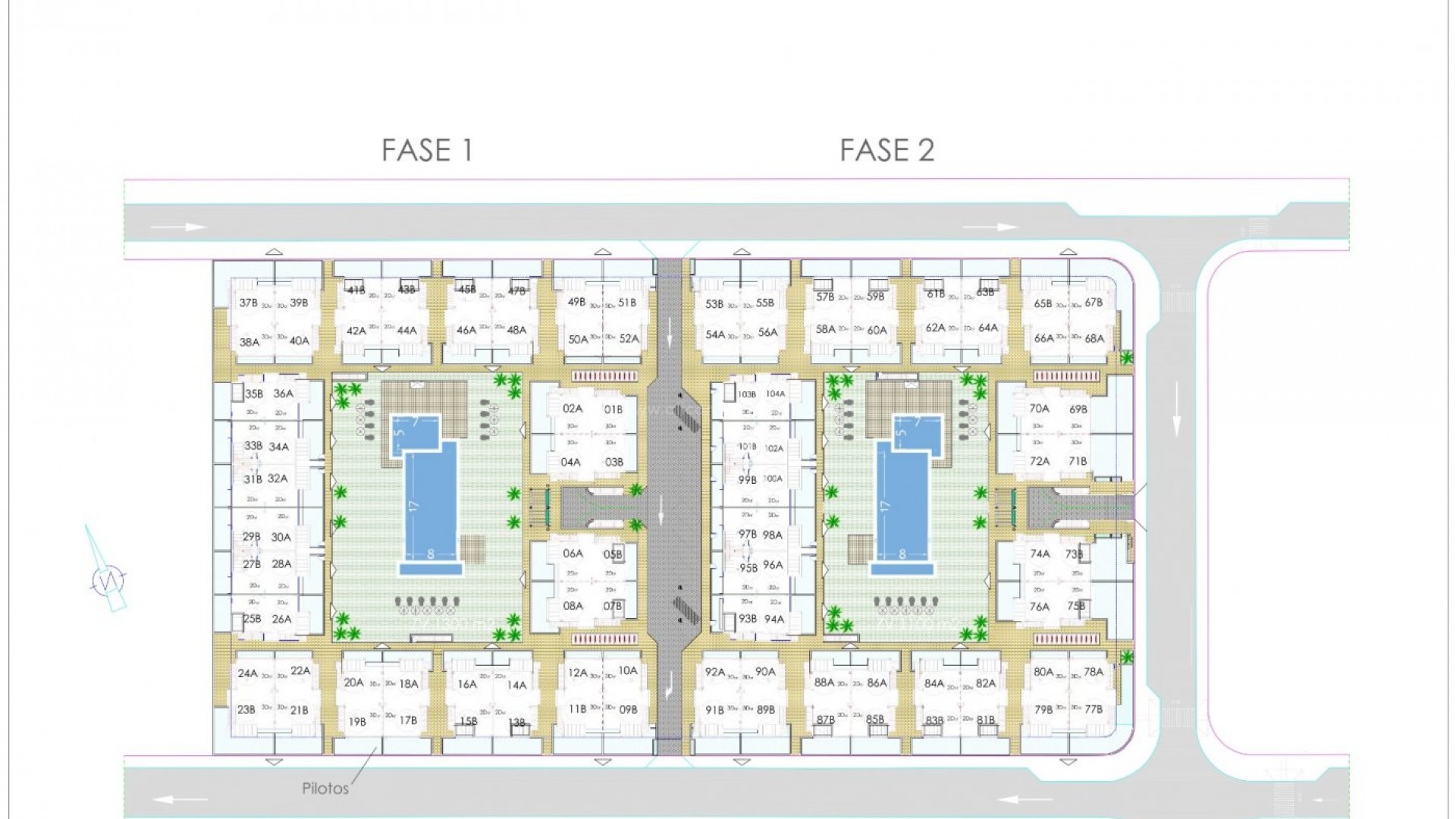 Bungalow en Los Balcones