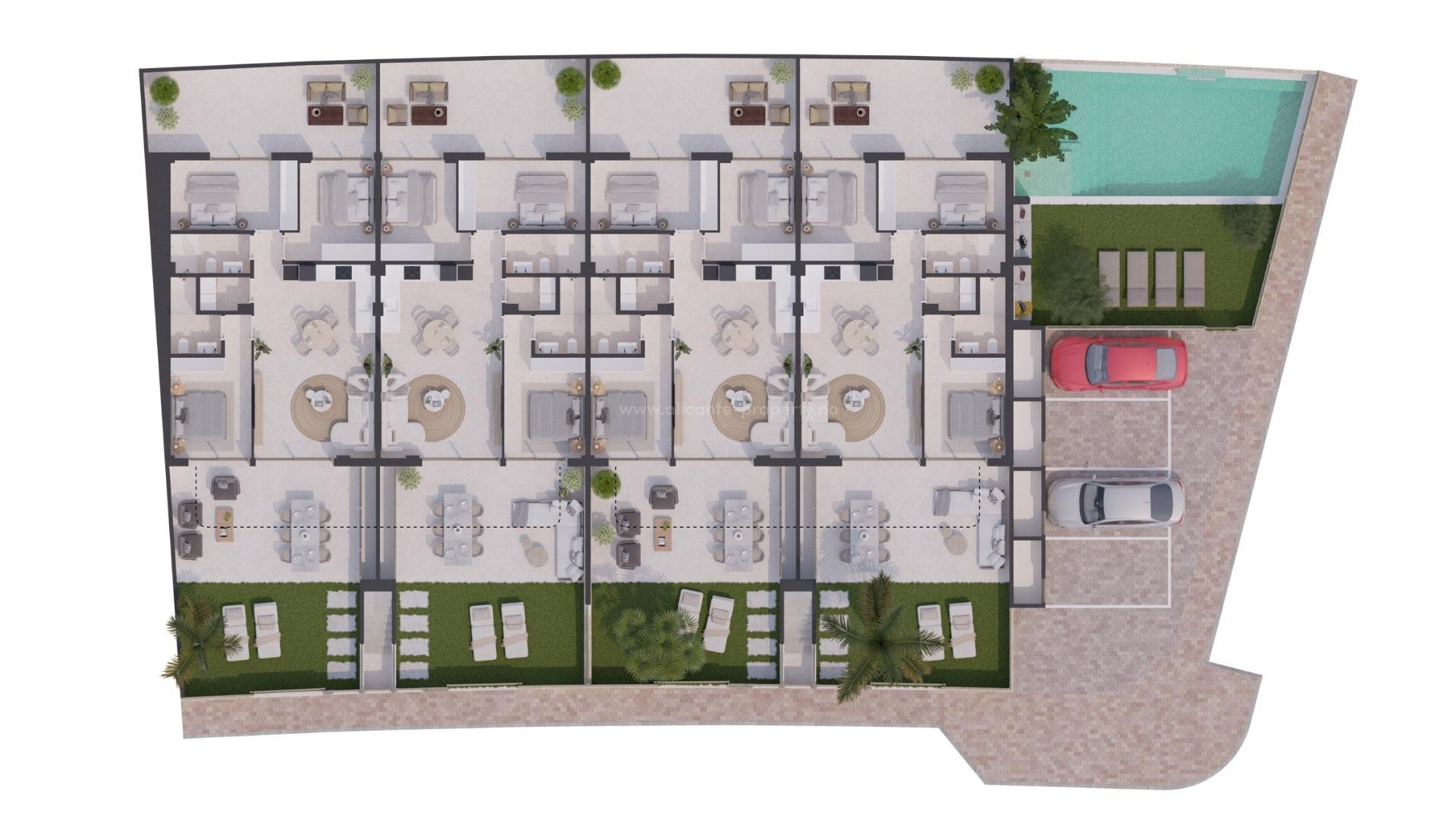 Bungalow en Los Cuarteros