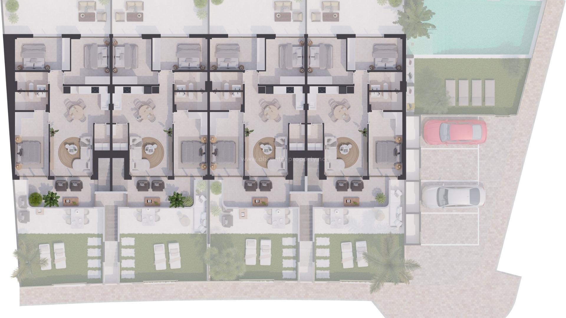 Bungalow en Los Cuarteros