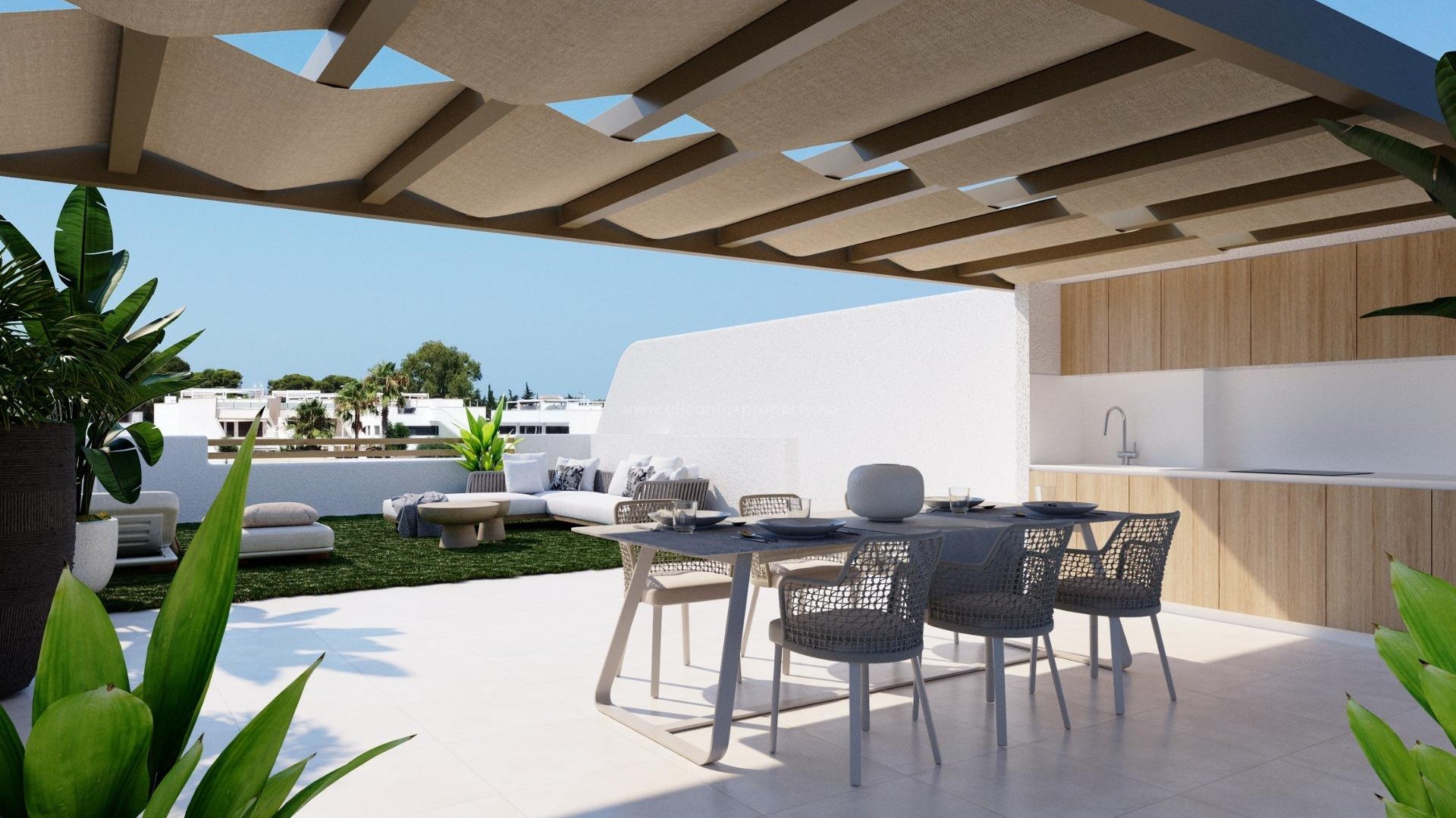 Bungalow en Los Cuarteros