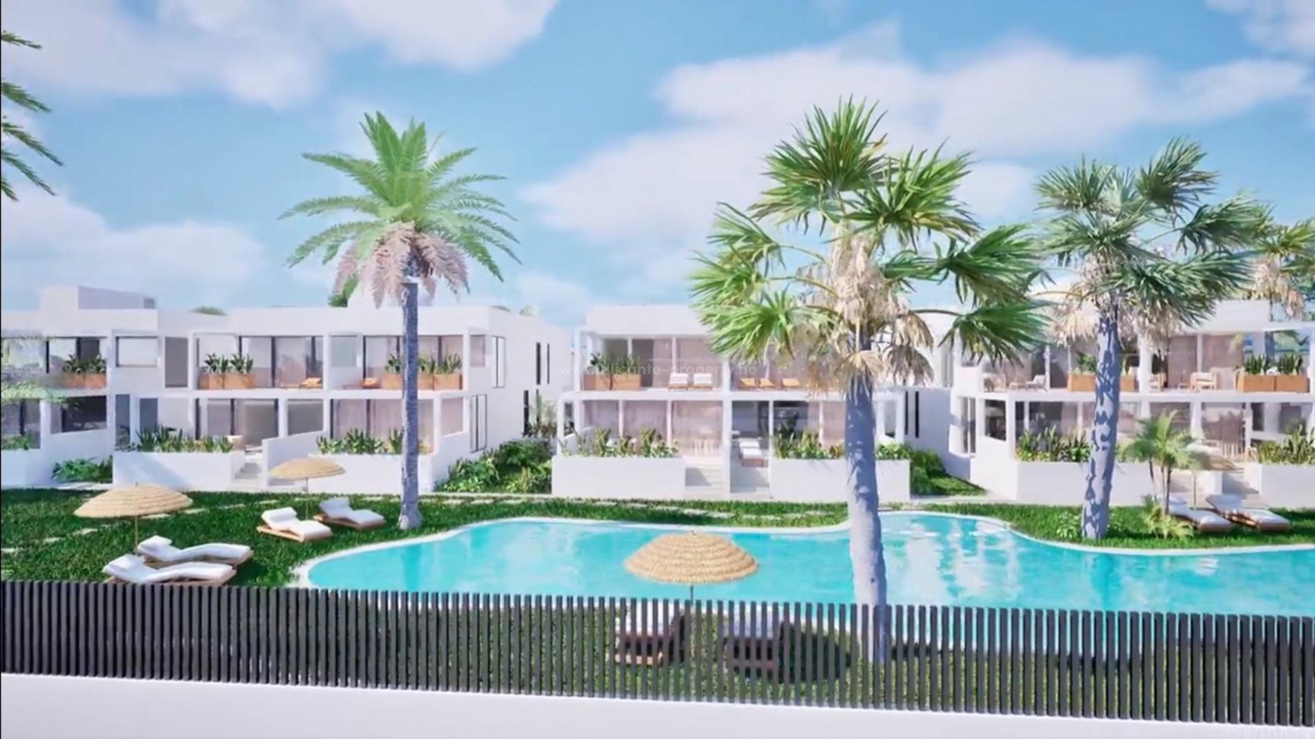 Bungalow en Mar de cristal