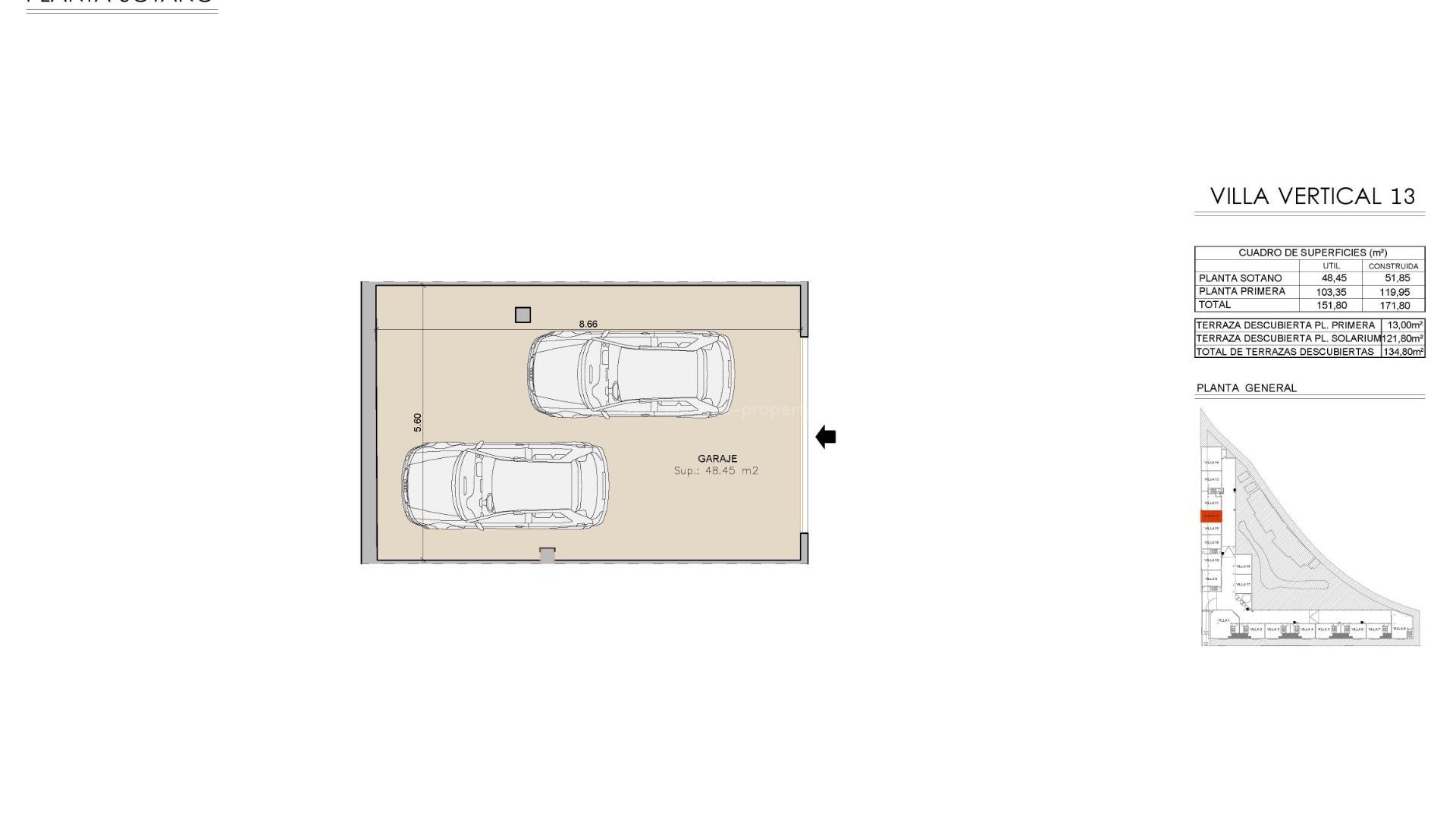 Bungalow en Mar De Pulpí