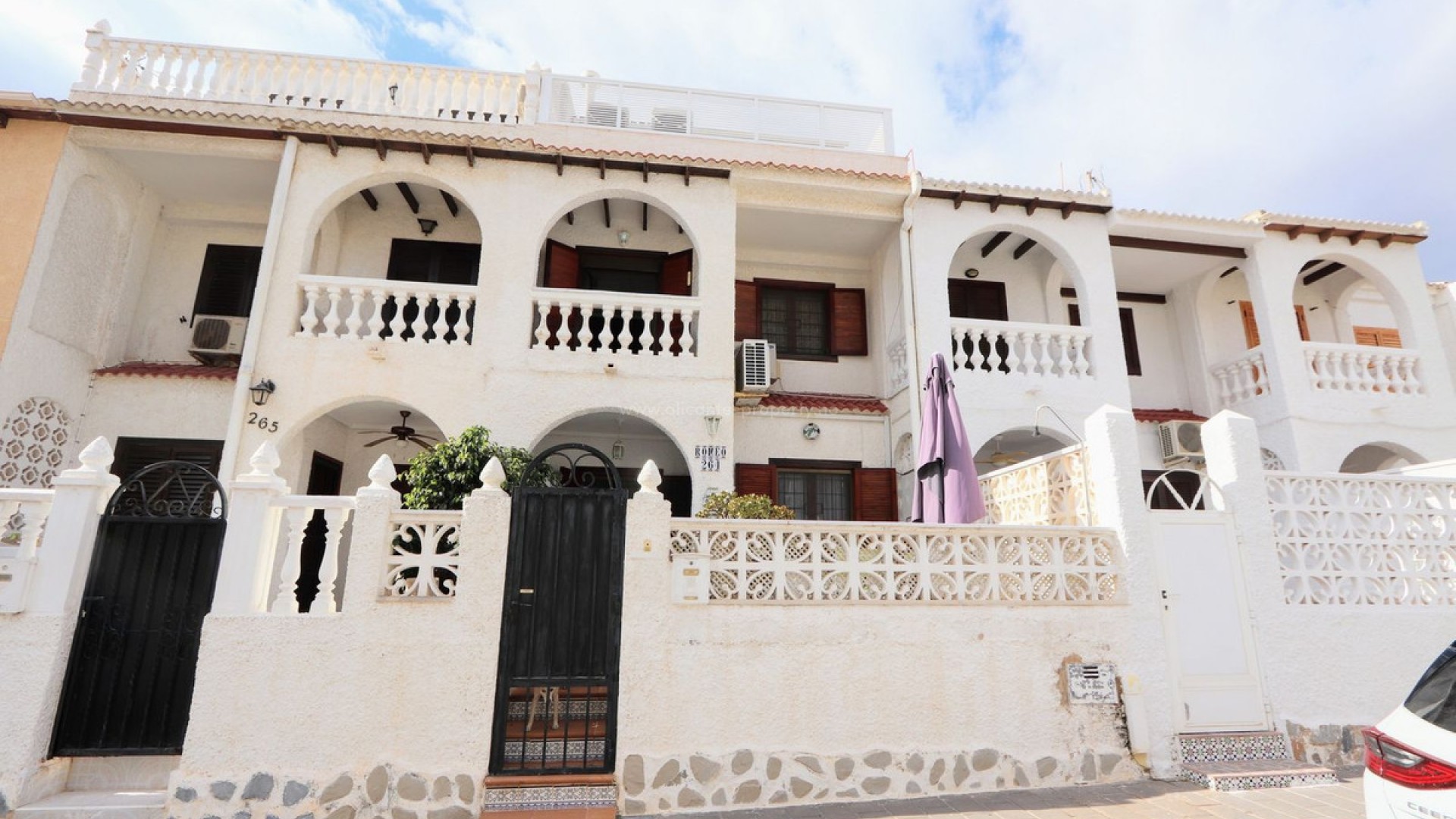 Bungalow en Mil Palmeras