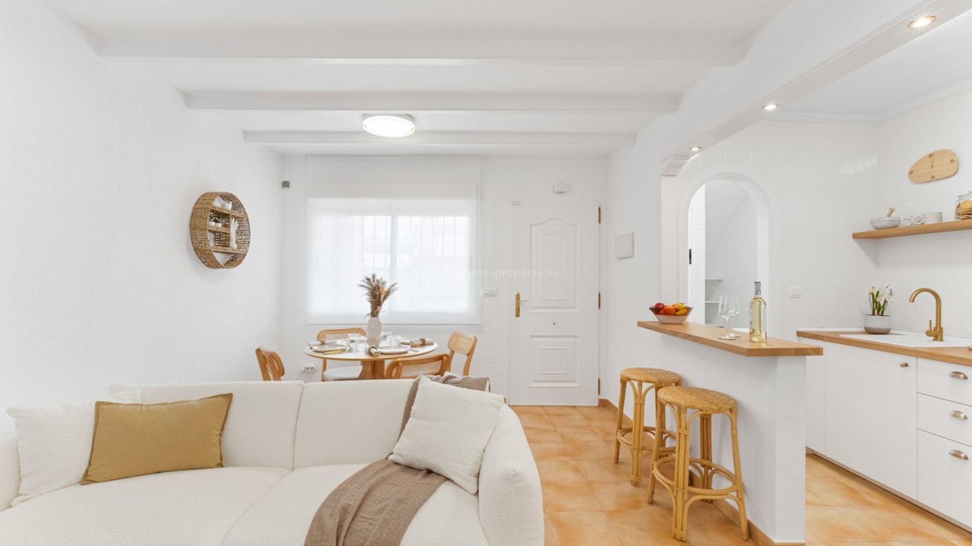 Bungalow en Monte Golf