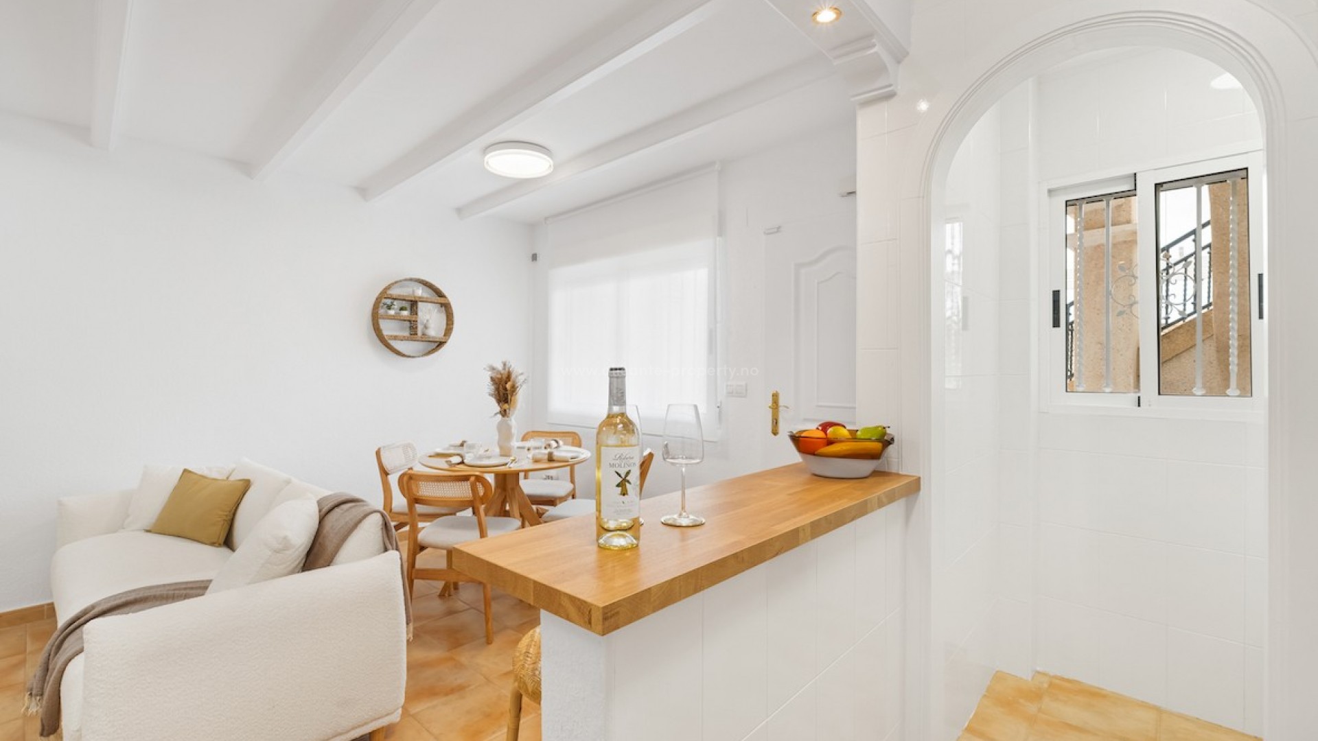 Bungalow en Monte Golf