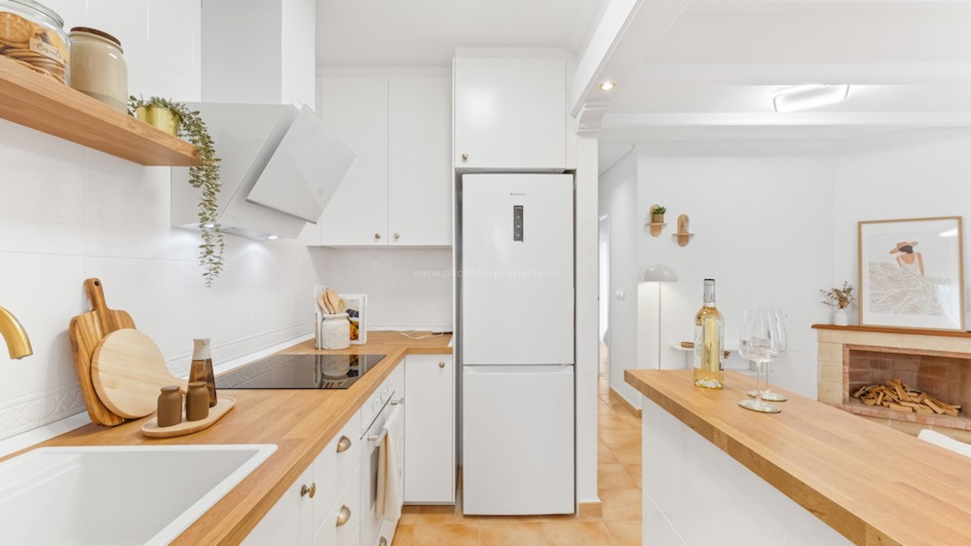 Bungalow en Monte Golf