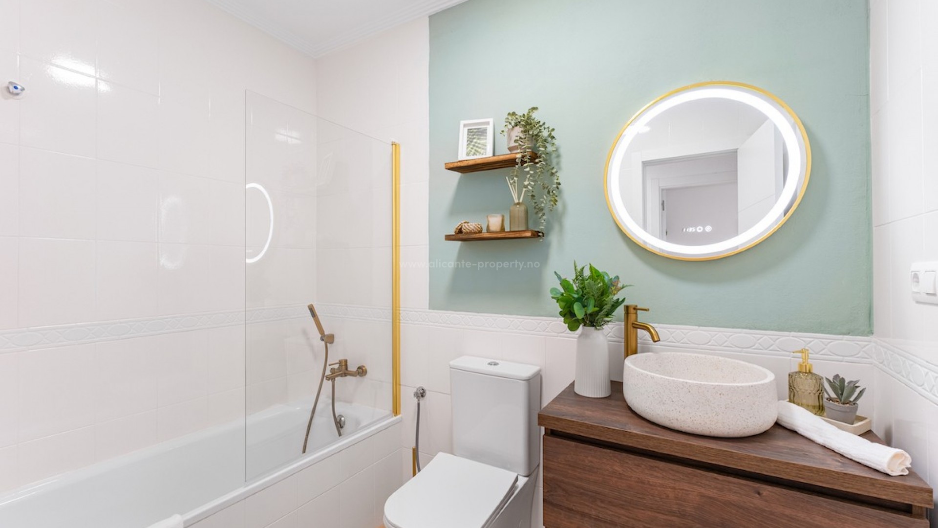 Bungalow en Monte Golf