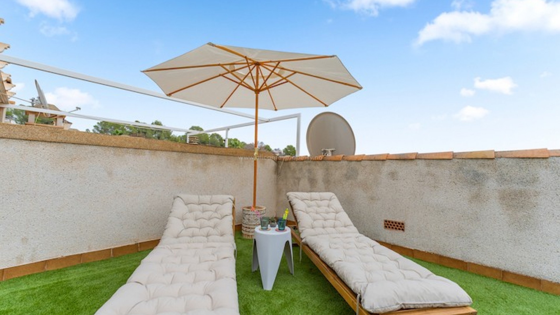 Bungalow en Monte Golf