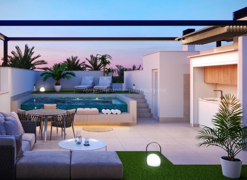 Bungalow en parques de Andromeda
