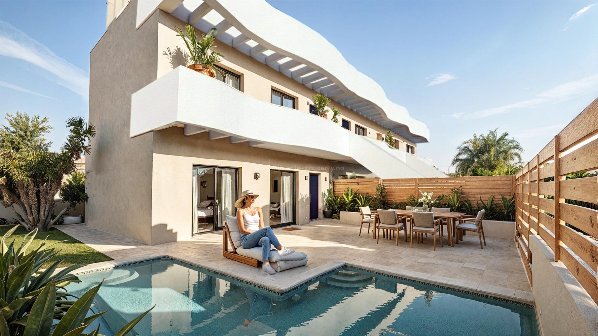 Bungalow en parques de Andromeda