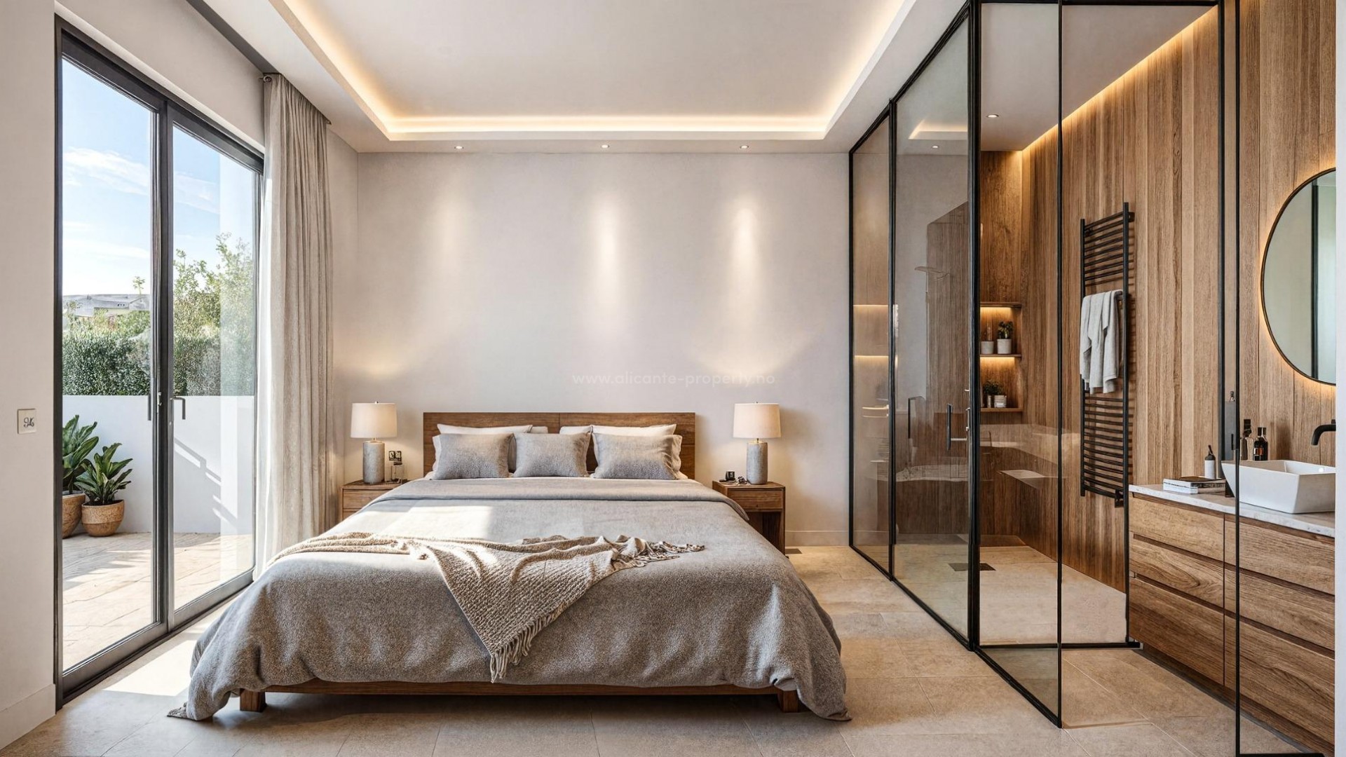 Bungalow en parques de Andromeda