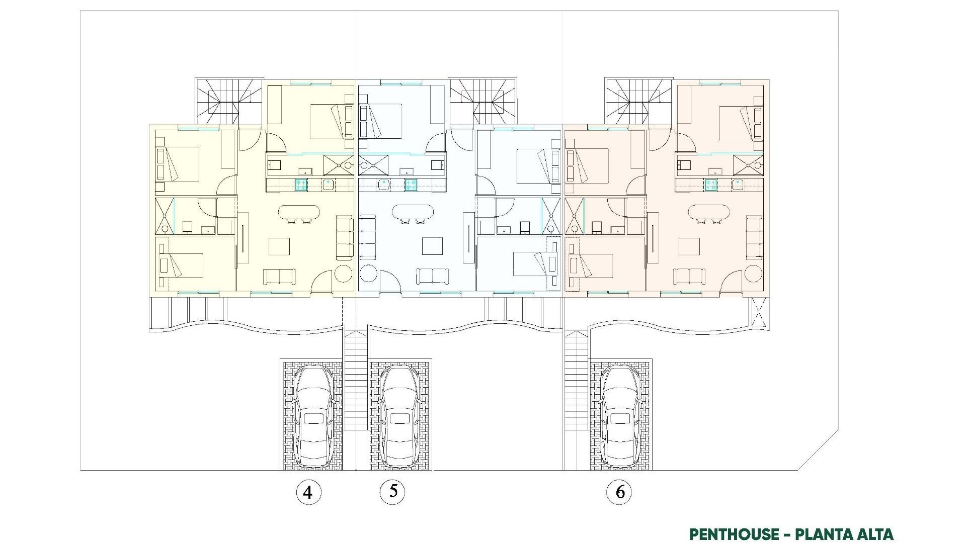 Bungalow en parques de Andromeda