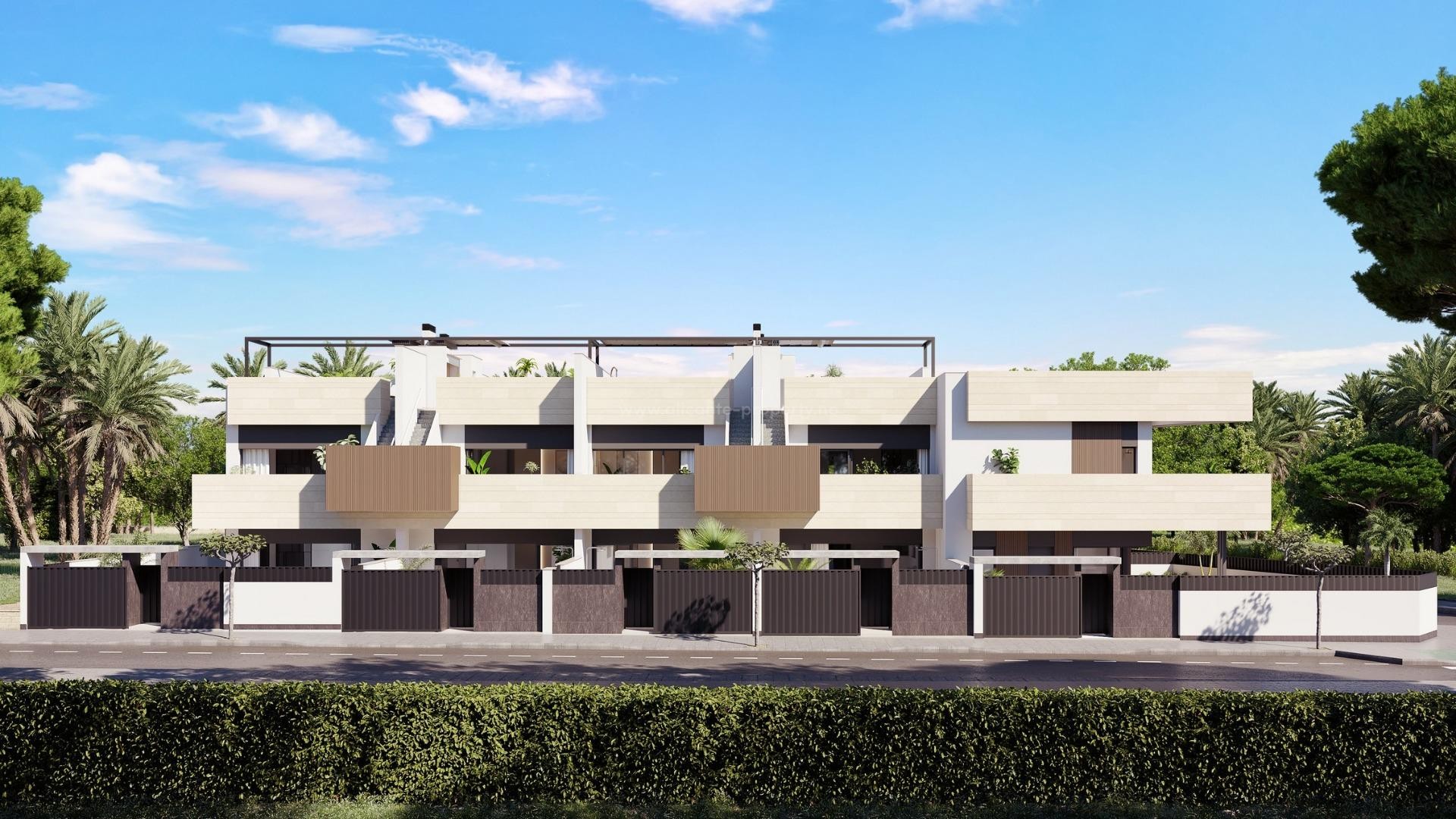Bungalow en parques de Andromeda