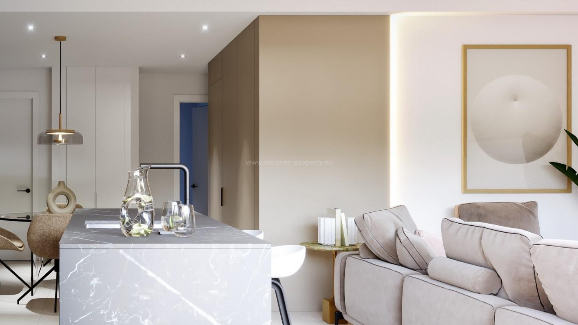 Bungalow en parques de Andromeda