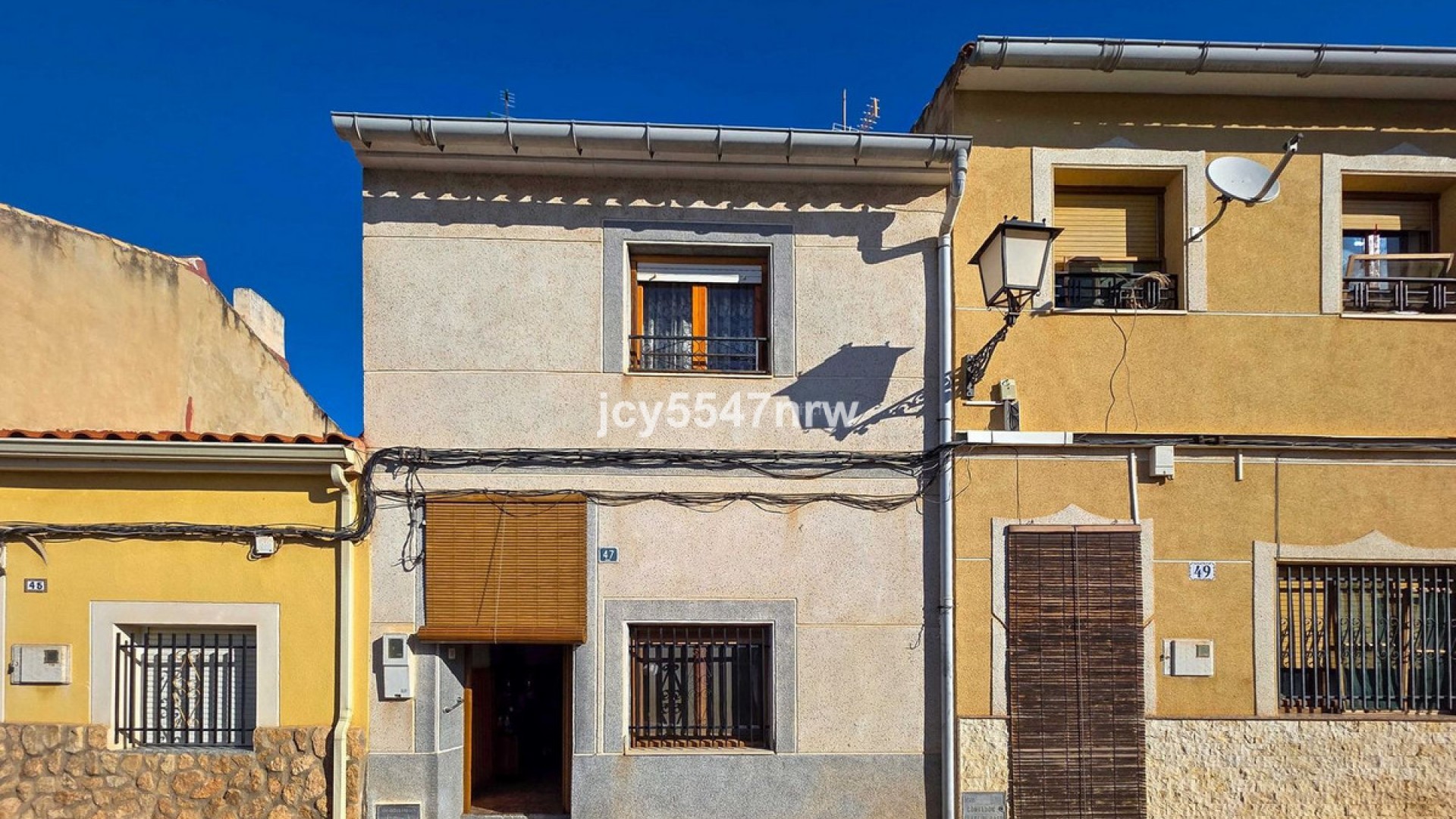 Bungalow en Pinoso Centro