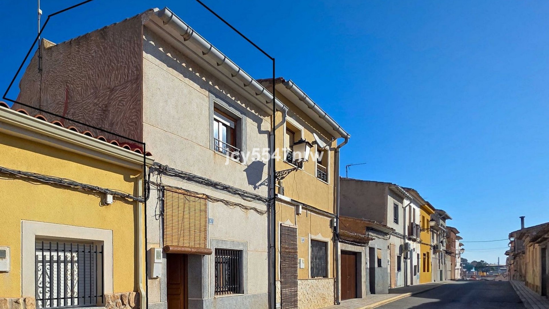 Bungalow en Pinoso Centro