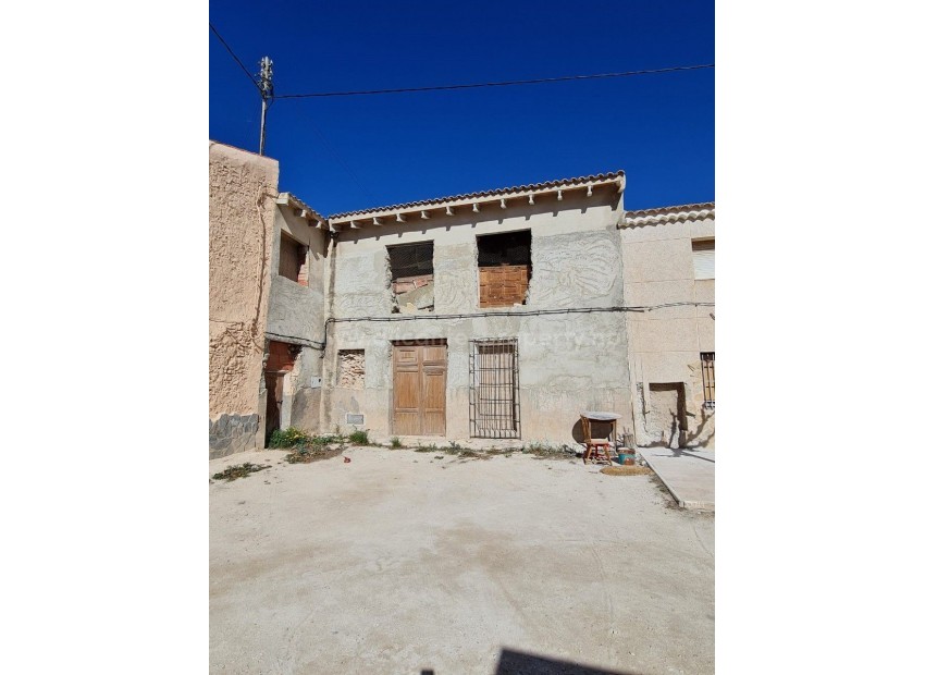 Bungalow en Pinoso Centro