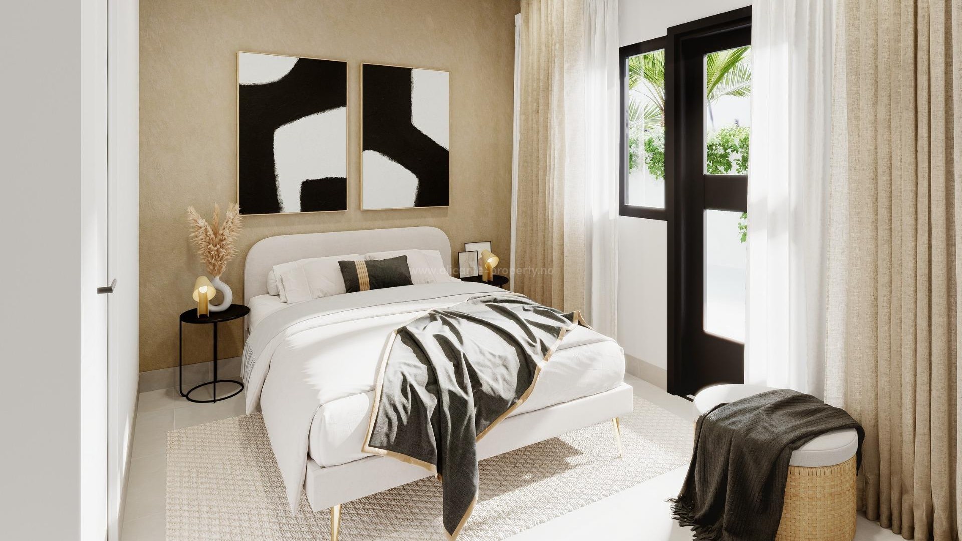 Bungalow en Playa Negra