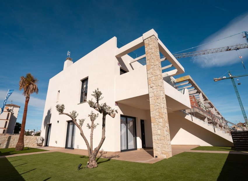 Bungalow en pueblo