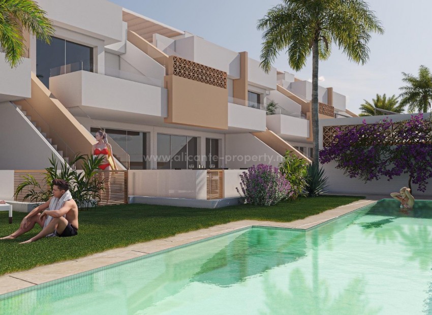 Bungalow en pueblo