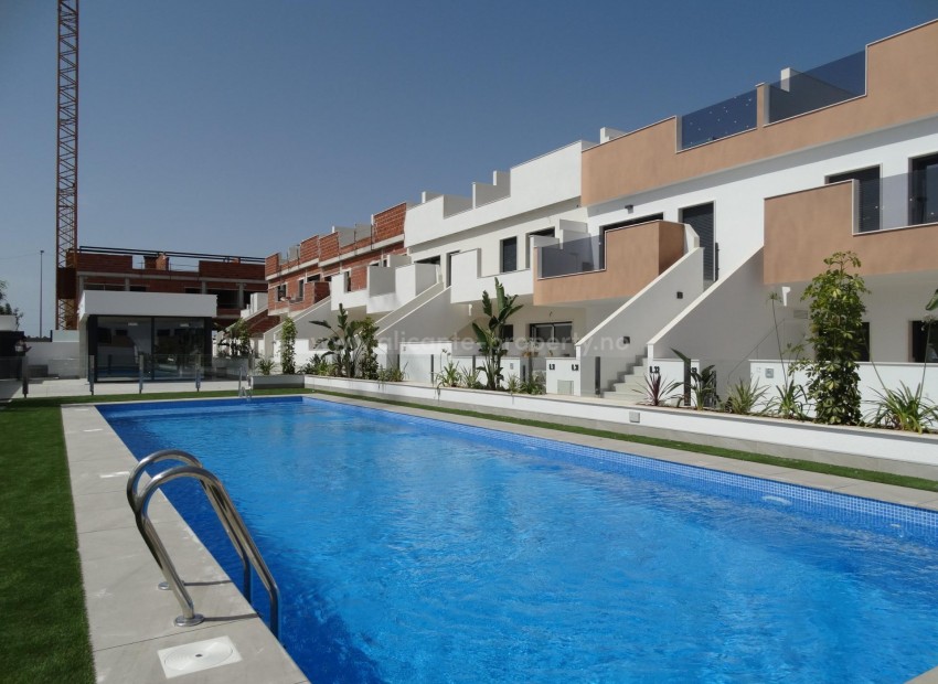 Bungalow en pueblo