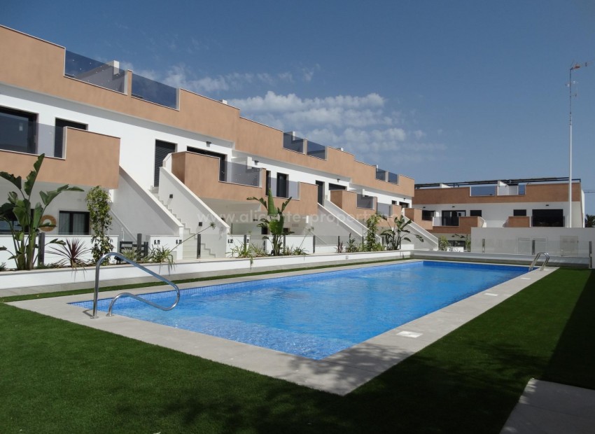 Bungalow en pueblo