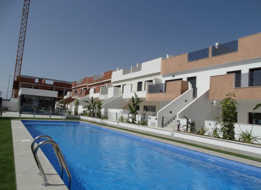 Bungalow en pueblo