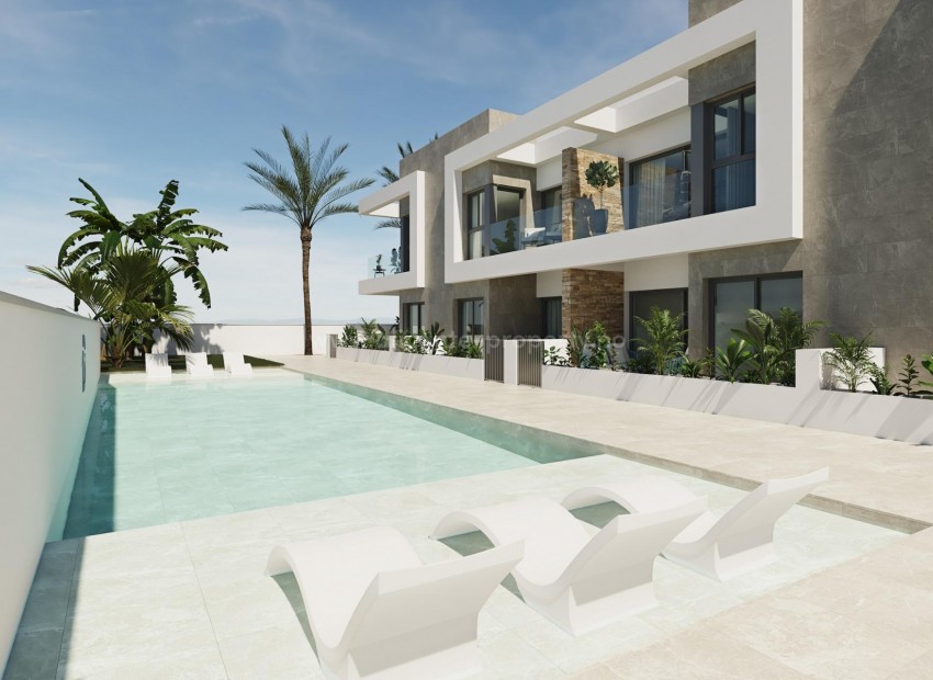 Bungalow en pueblo