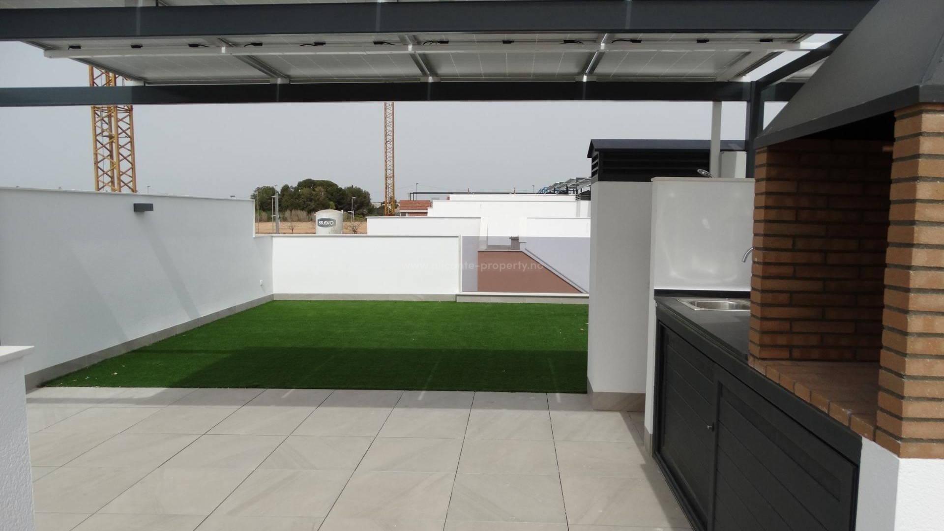 Bungalow en pueblo