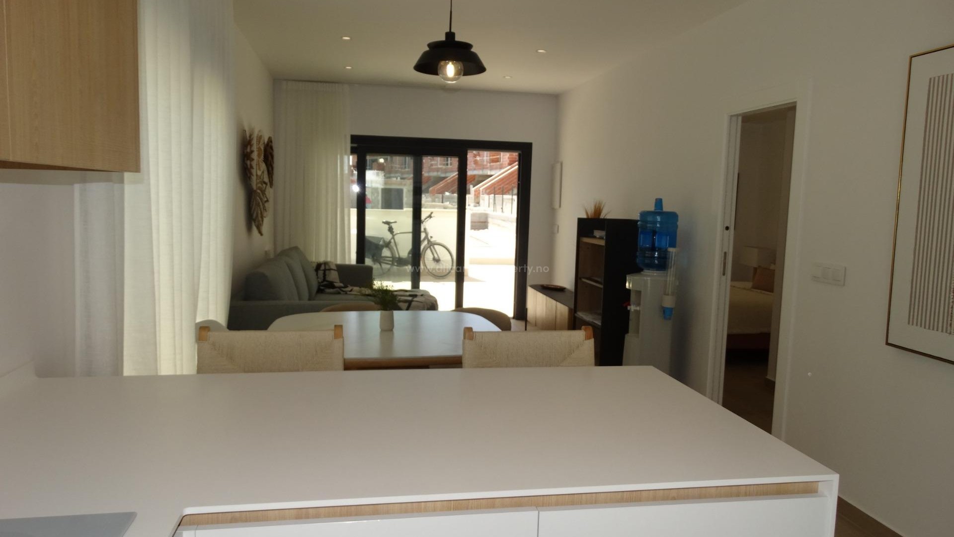 Bungalow en pueblo