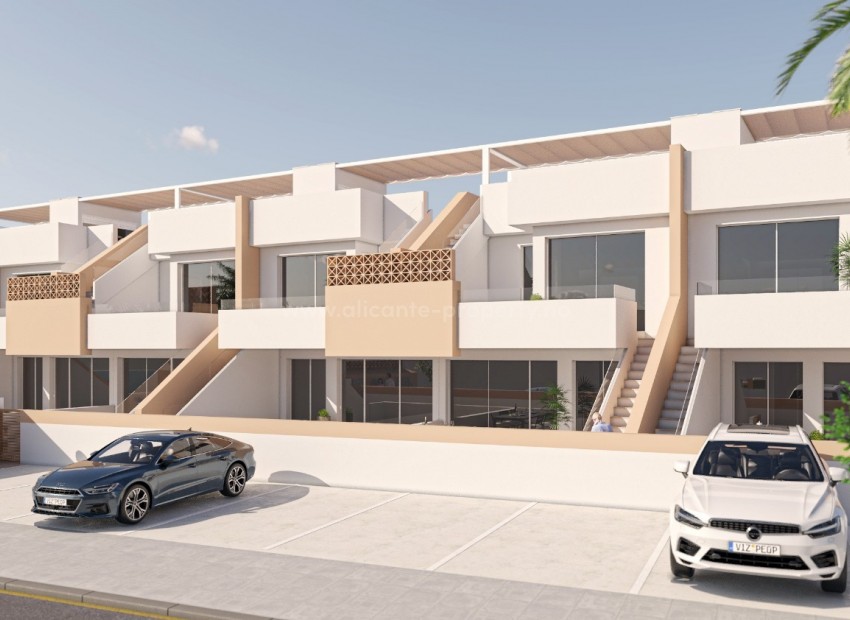 Bungalow en pueblo