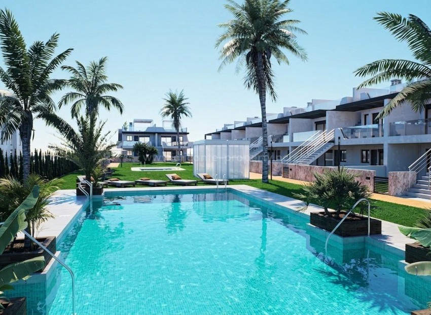 Bungalow en pueblo