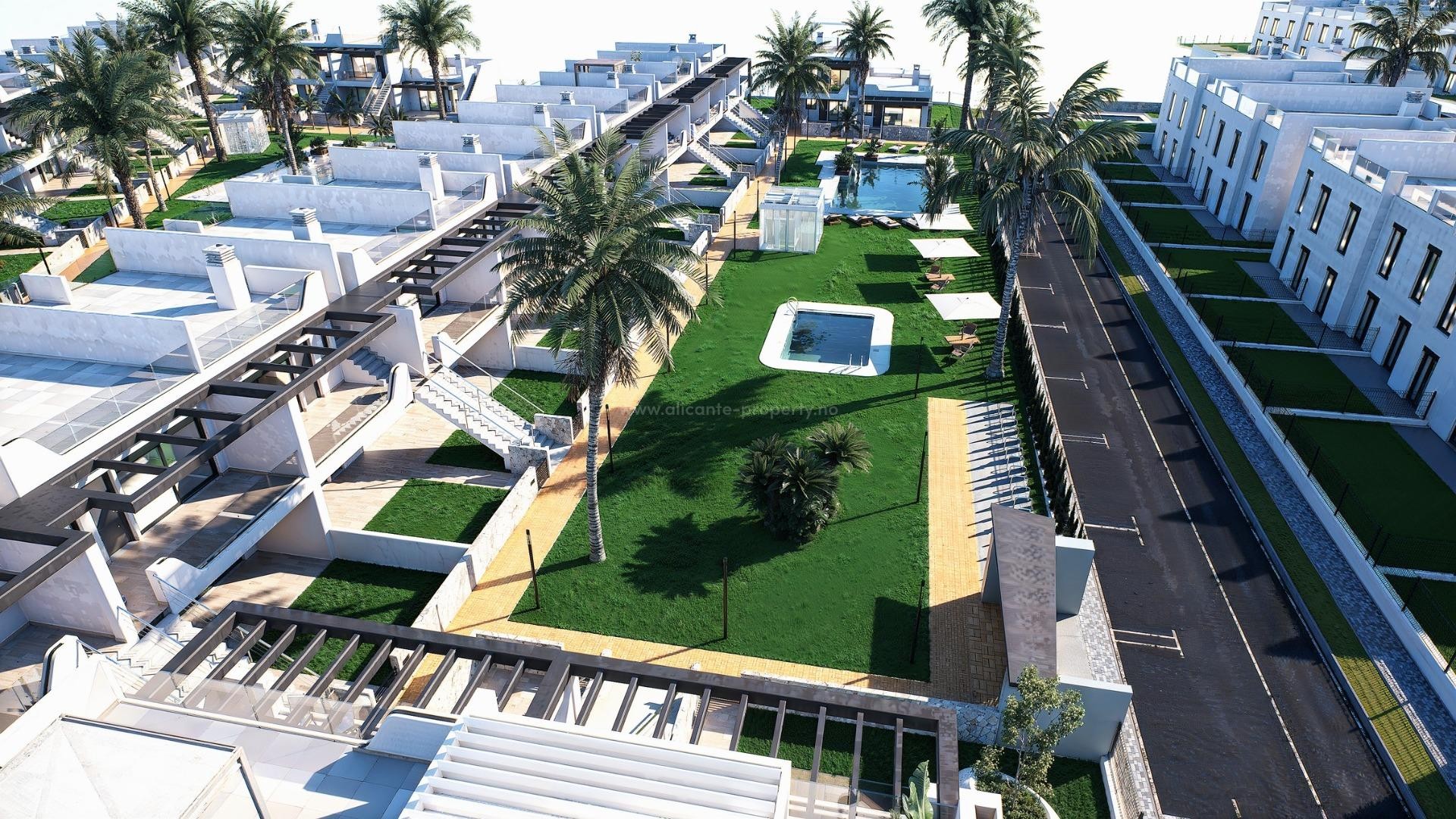 Bungalow en pueblo