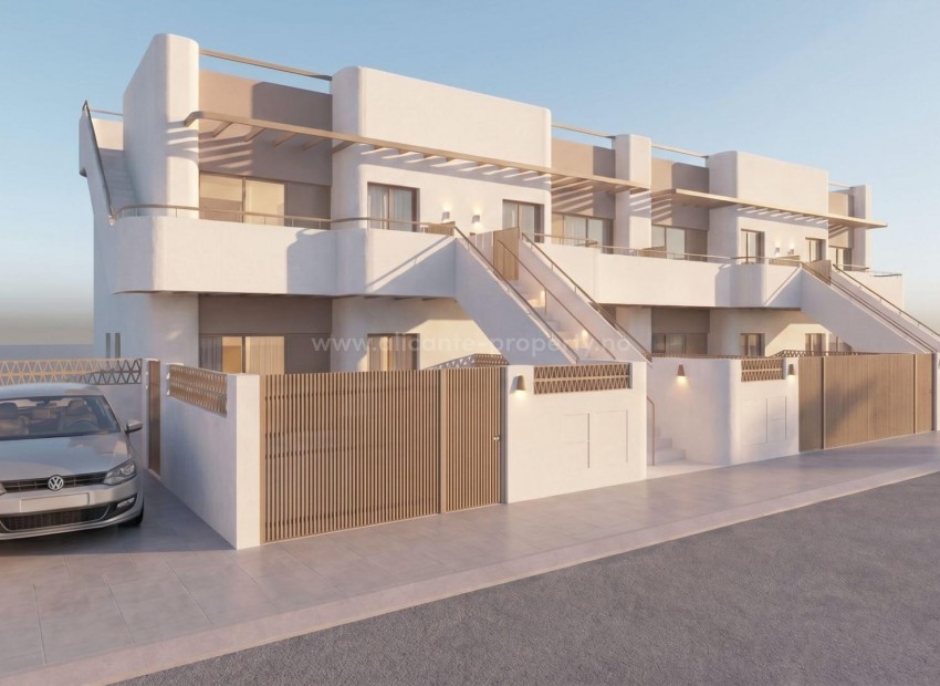 Bungalow en pueblo