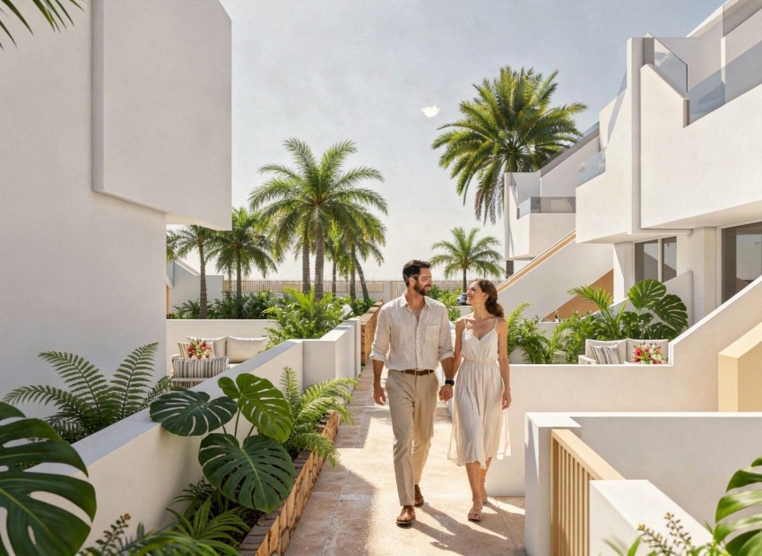 Bungalow en pueblo