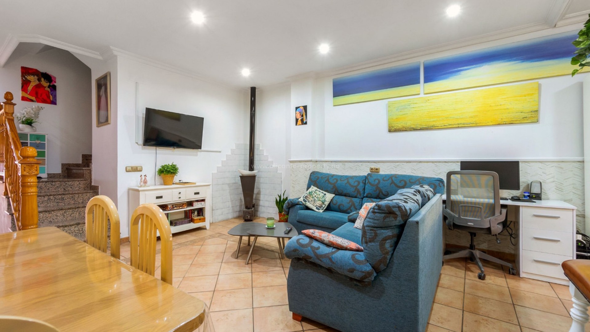 Bungalow en Rojales