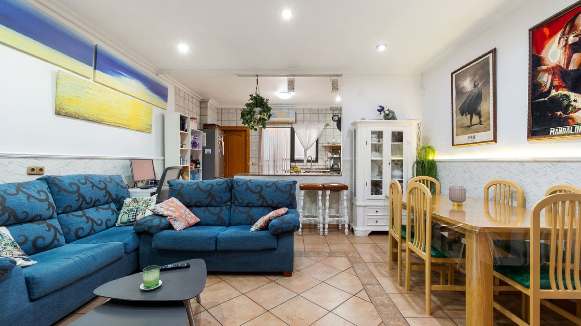 Bungalow en Rojales
