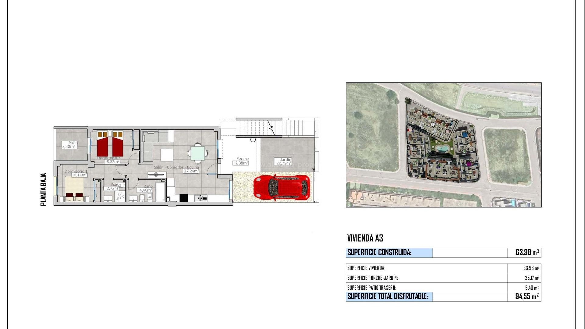 Bungalow en San Fernando