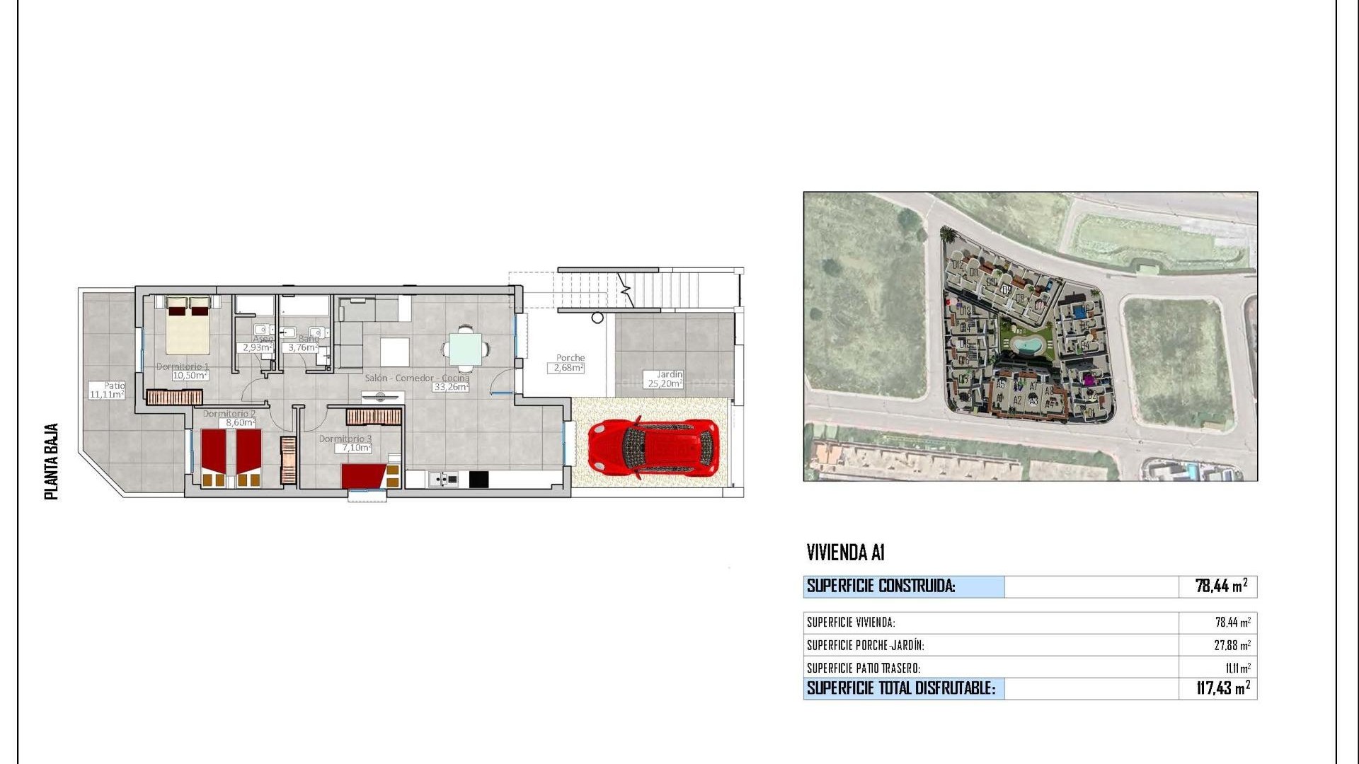 Bungalow en San Fernando