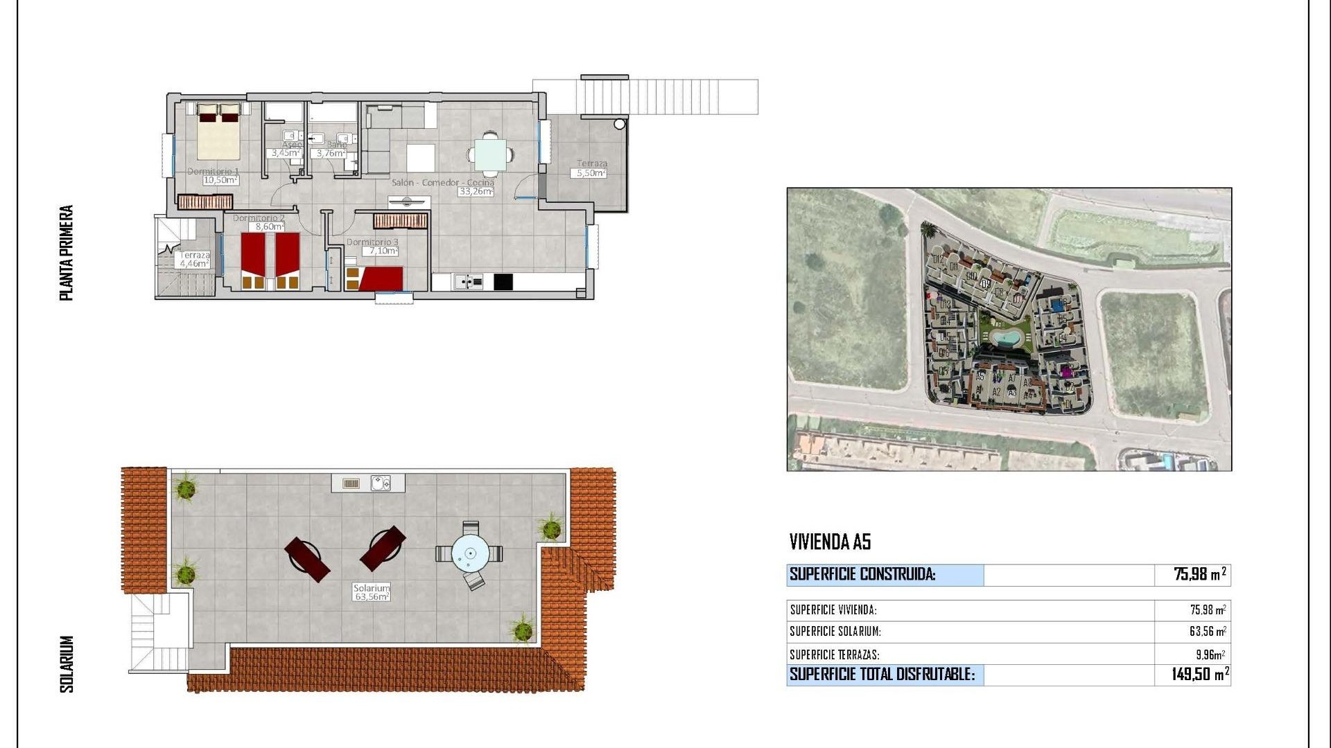 Bungalow en San Fernando
