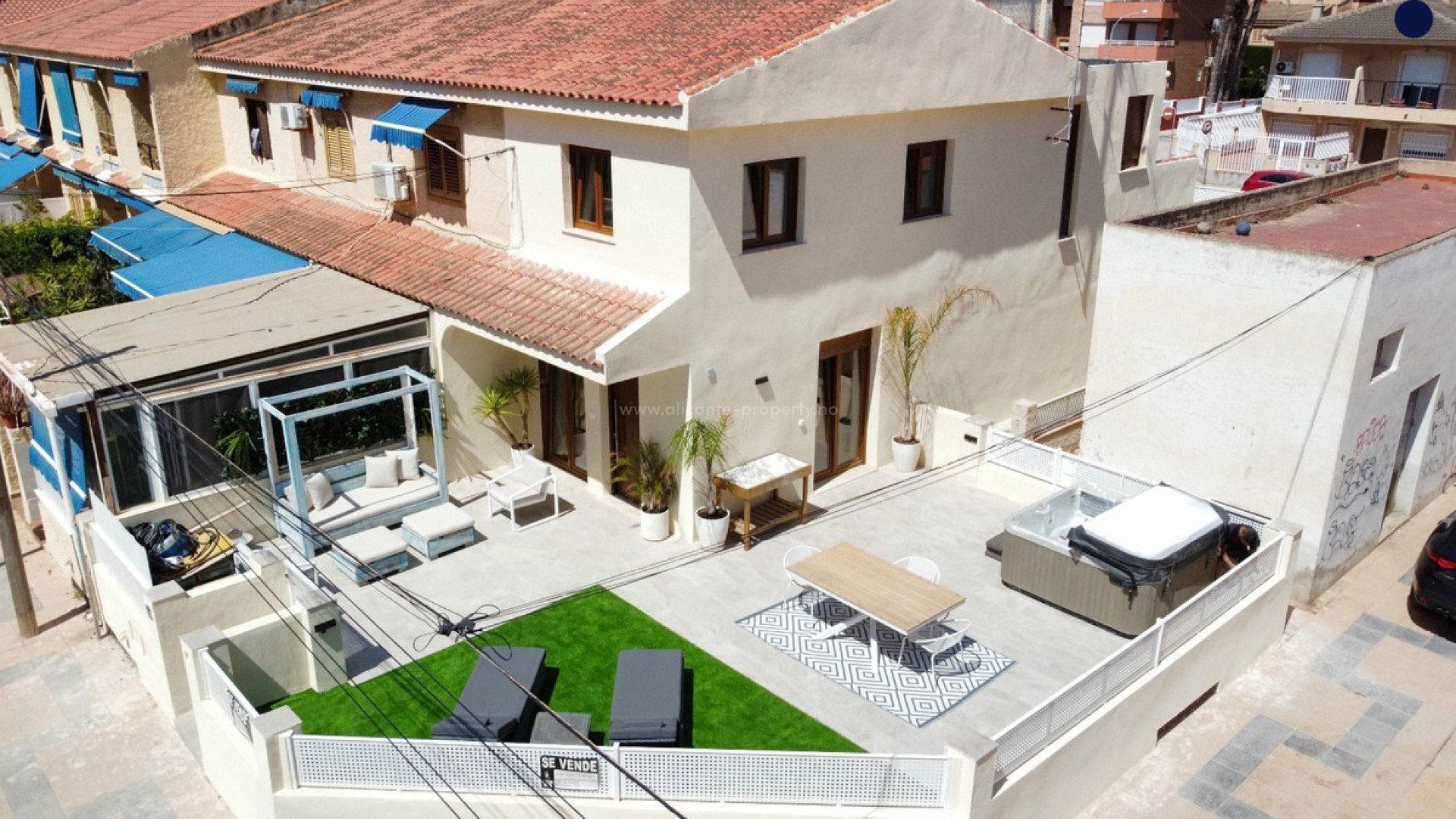 Bungalow en Santiago de la Ribera