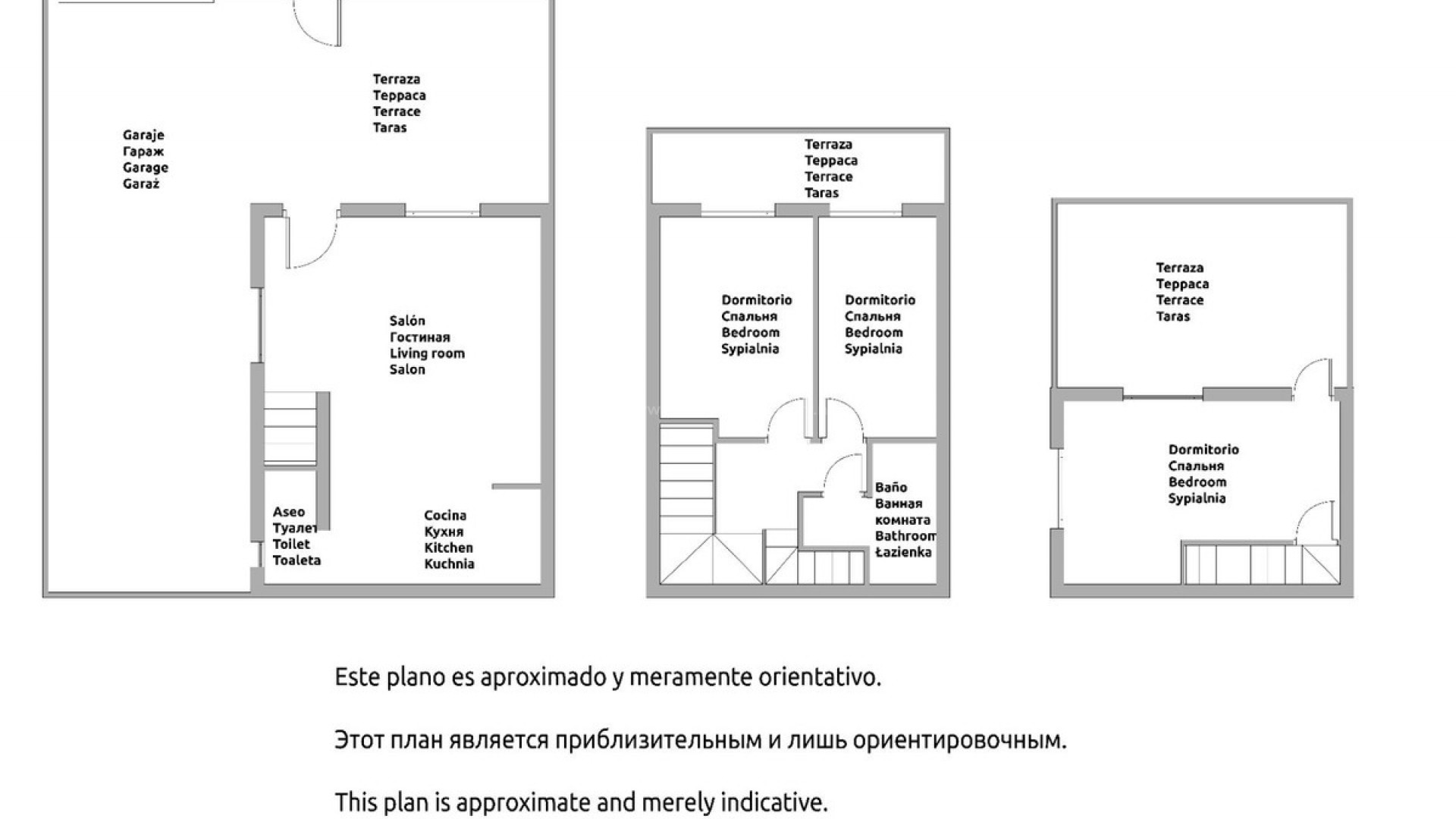 Bungalow en Torrevieja Centro