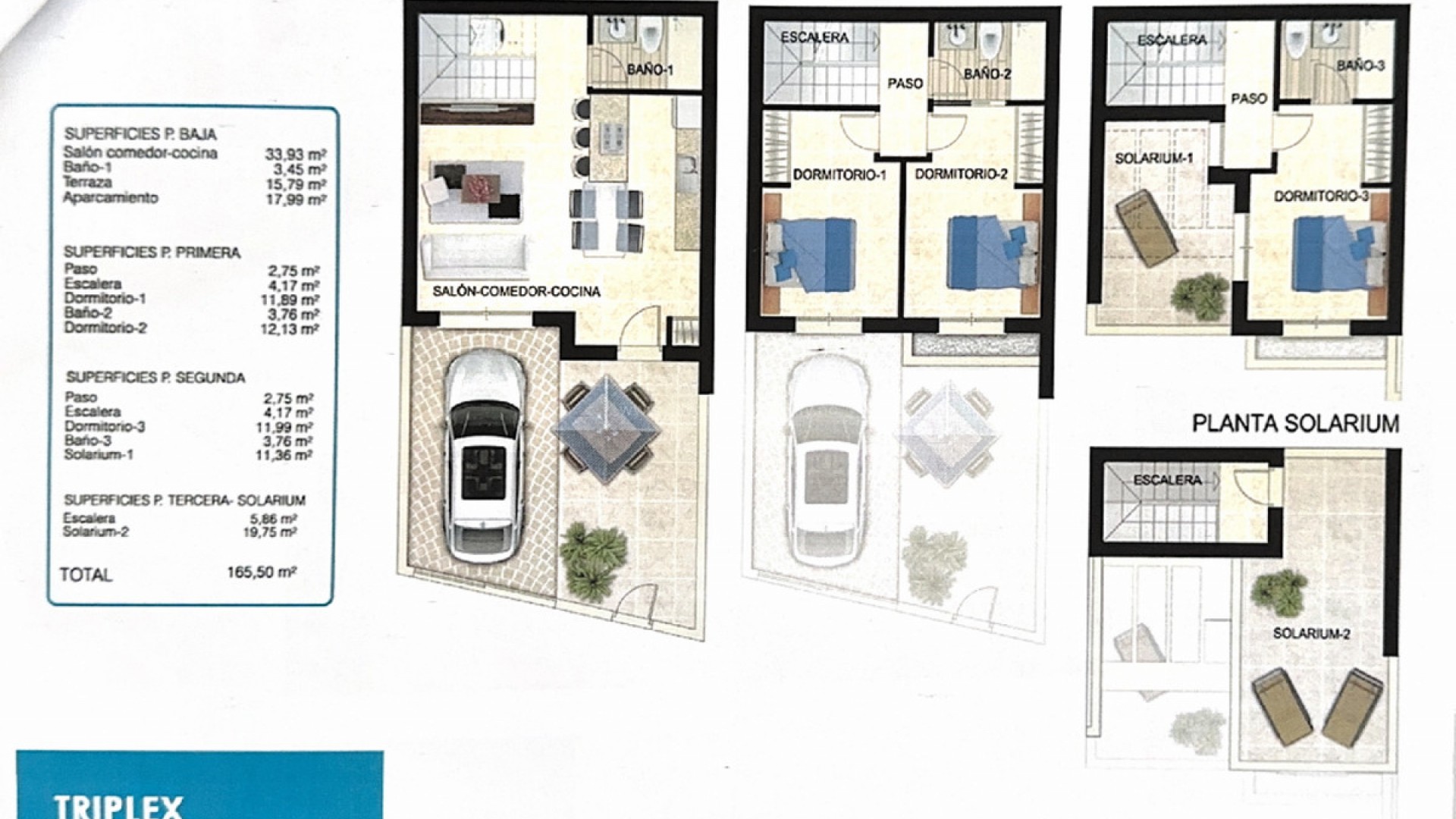 Bungalow en Villamartin