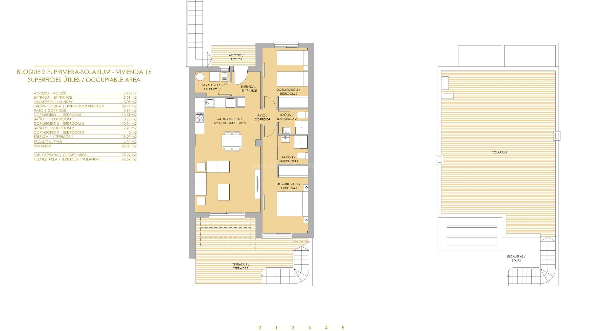 Bungalow en VistaBella