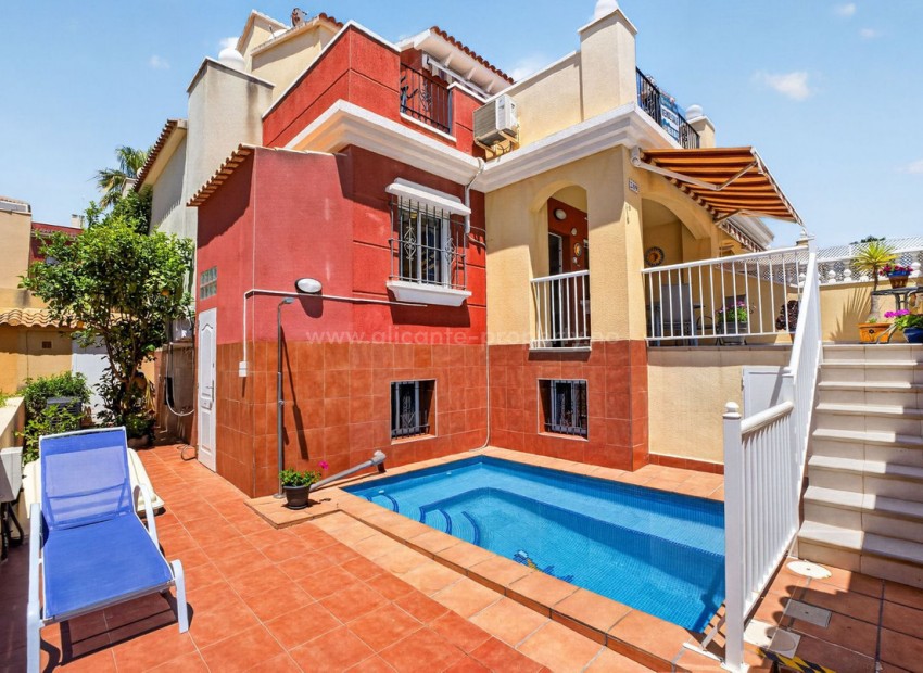 Bungalow i Aguas Nuevas