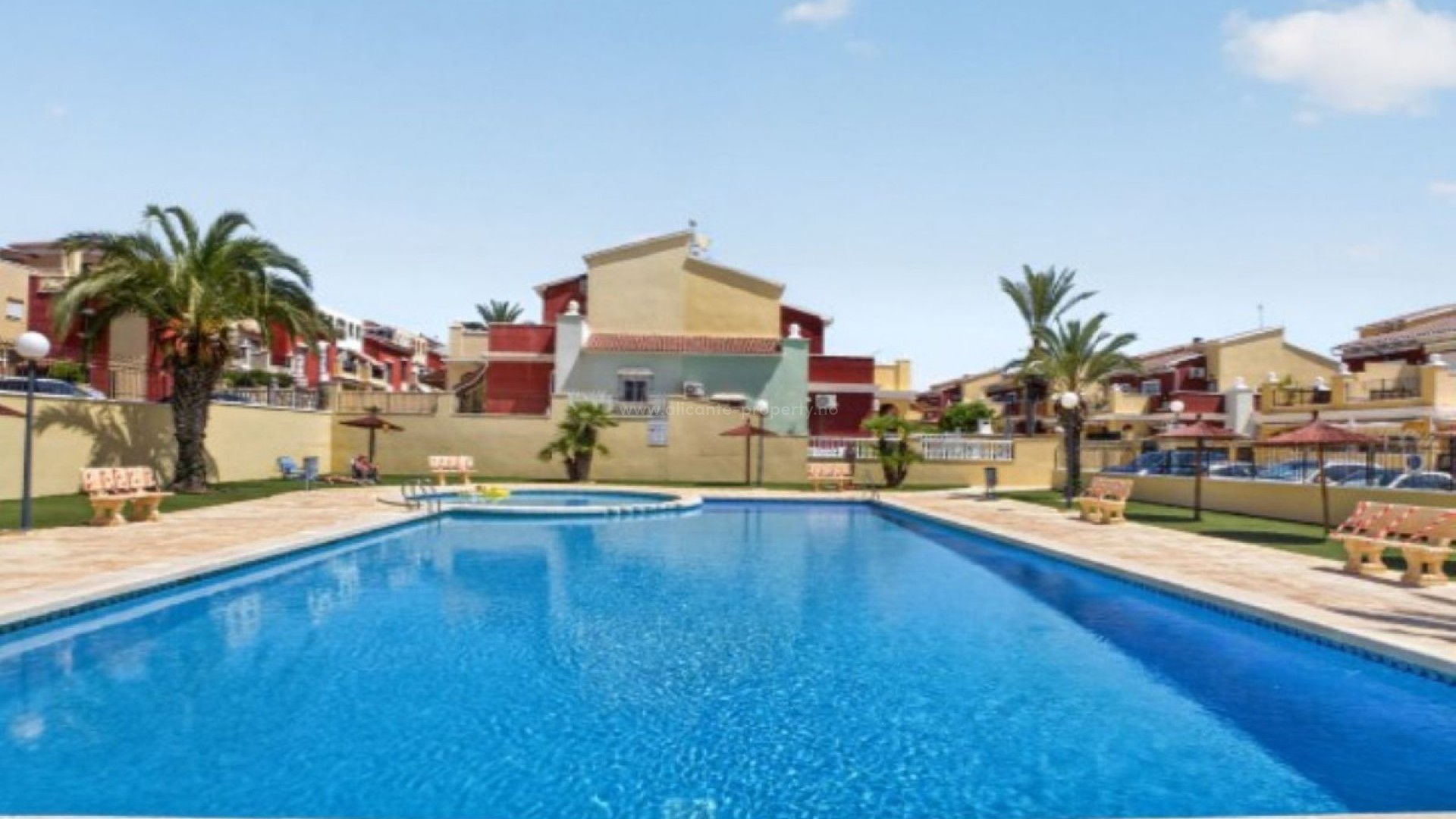 Bungalow i Aguas Nuevas