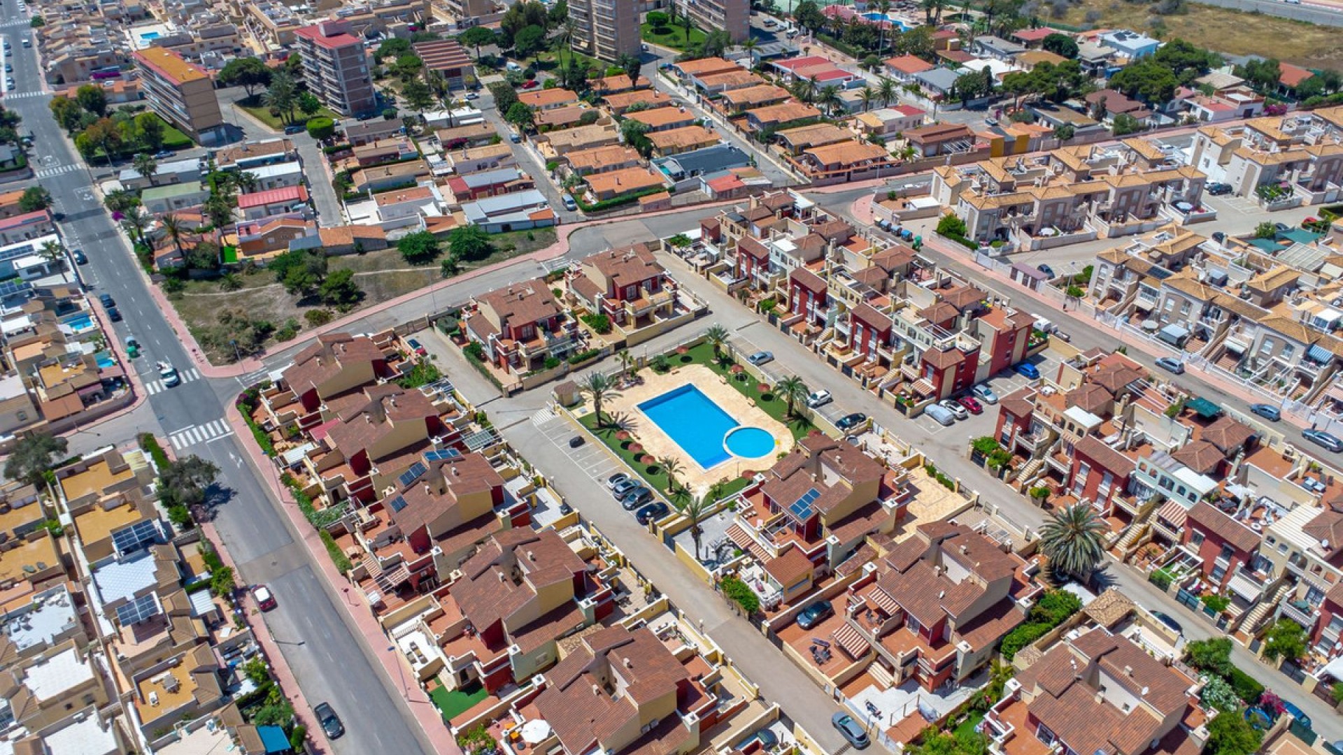 Bungalow i Aguas Nuevas