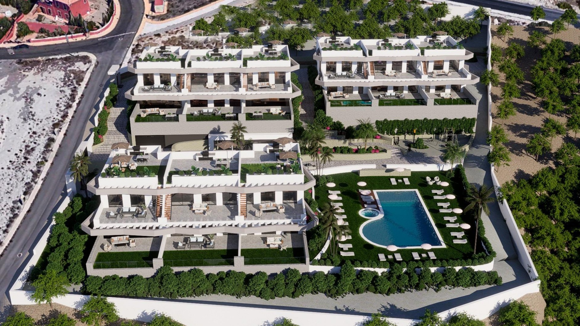 Bungalow i Balcón de finestrat