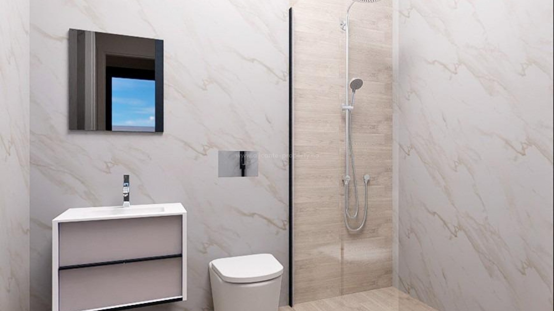 Bungalow i Balcón de finestrat