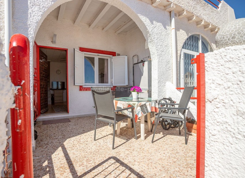 Bungalow i Cabo Cervera